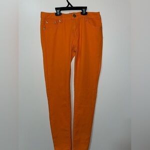 Buzz Jeans orange pants size 9/10